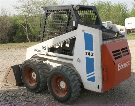 bobcat 743 skid steer loader|bobcat 743 skid steer for sale.